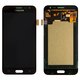 LCD compatible with Samsung J320 Galaxy J3 (2016), (black, without frame, Original (PRC), dragontrail Glass, original glass)