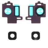 Vidrio de cámara puede usarse con Samsung G950F Galaxy S8, G950FD Galaxy S8, gris, orchid gray