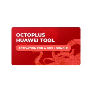 Activación Octoplus Huawei Tool para Box Dongle