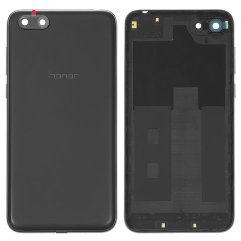 Panel trasero de carcasa puede usarse con Huawei Honor 7A 5,45", Honor 7s, Honor Play 7, negra