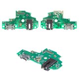 Flat Cable compatible with Huawei P Smart, (headphone connector, charge connector, with microphone, High Copy, charging board)