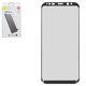 Tempered Glass Screen Protector Baseus compatible with Samsung G955 Galaxy S8 Plus, (0.3 mm 9H, Full Screen, black, This glass covers the screen completely.) #SGSAS8P-3D01