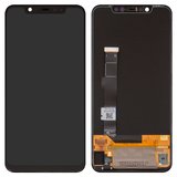 Pantalla LCD puede usarse con Xiaomi Mi 8, negro, sin marco, High Copy, (OLED), M1803E1A