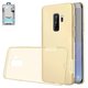 Case Nillkin Nature TPU Case compatible with Samsung G965 Galaxy S9 Plus, G965F Galaxy S9 Plus, (brown, Ultra Slim, transparent, silicone) #6902048153868