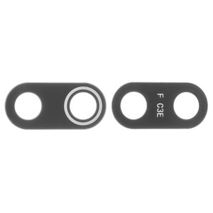 Camera Lens compatible with Xiaomi Redmi 7A, black, without frame, MZB7995IN, M1903C3EG, M1903C3EH, M1903C3EI 