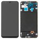 LCD compatible with Samsung A305 Galaxy A30, (black, with frame, Original (PRC), original glass)