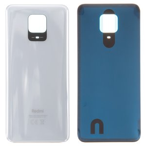 Panel trasero de carcasa puede usarse con Xiaomi Redmi Note 9S, blanco, 48 MP, M2003J6A1G