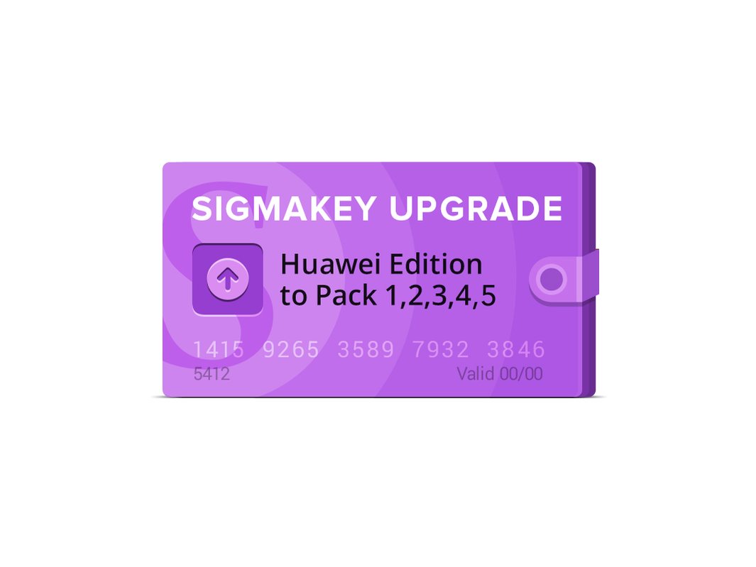 Sigmakey Huawei Edition Upgrade To Sigmakey With Pack 1 2 3 4 5 All Spares