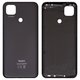 Housing Back Cover compatible with Xiaomi Redmi 9C, (gray, midnight Gray, M2006C3MG, M2006C3MT)