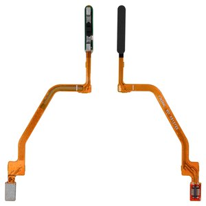 Шлейф для Xiaomi Redmi Note 9 Pro, Redmi Note 9 Pro Max, Redmi Note 9S, для сканера отпечатка пальца Touch ID , серый