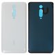 Panel trasero de carcasa puede usarse con Xiaomi Redmi K20, Redmi K20 Pro, blanco, Logo Redmi