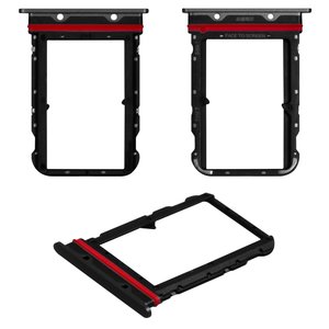 Sujetador de tarjeta SIM puede usarse con Xiaomi Mi Note 10 Lite, negro, M2002F4LG