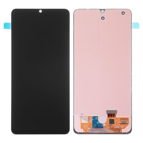 LCD compatible with Samsung M325 Galaxy M32, black, without frame, Original PRC  