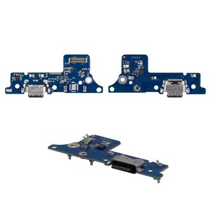Flat Cable compatible with Nokia 3.4, charge connector, with microphone, High Copy, charging board 
