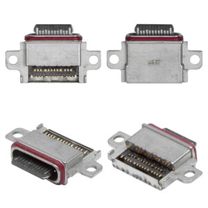 Charge Connector compatible with Samsung F926 Galaxy Z Fold3 5G, G980 Galaxy S20, G985 Galaxy S20 Plus, Galaxy Z Flip3 5G, USB type C 