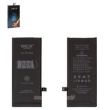 Batería Deji puede usarse con Apple iPhone SE 2022, Li-ion, 3.88 V, 2210 mAh, mayor capacidad, original IC