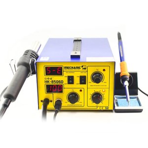 Паяльная станция термовоздушная Mechanic HK 8506D, компрессорная