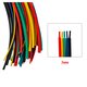 Tubo termorretractil, 1 m, 3.0 mm, roja