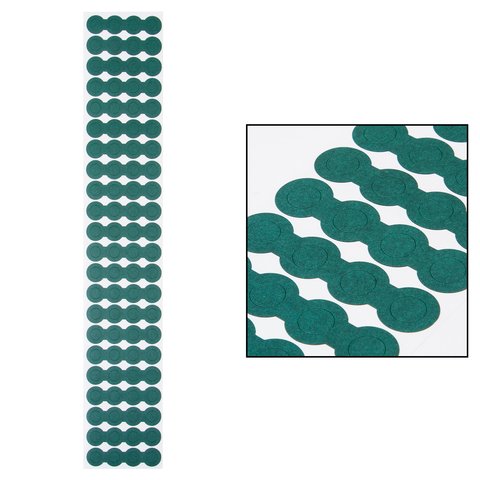 Paper Insulation for Batteries 21700, sheet, for plus, 1x4 