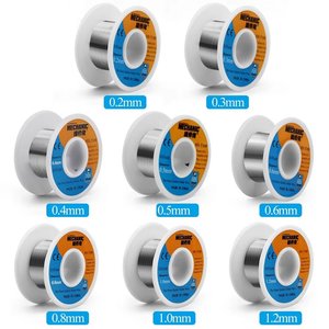Estaño Mechanic HX T100, Sn 63% , Pb 37%, flux 1 3%, 1,2 mm, 100 g