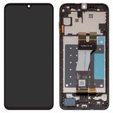 Pantalla LCD puede usarse con Samsung A057 Galaxy A05s, negro, con marco, Original (PRC)