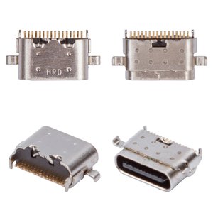 Charge Connector compatible with Samsung T505  Galaxy Tab A7 10.4 LTE 2020 , T505  Galaxy Tab A7 10.4 Wi Fi 2020 , X205 Galaxy Tab A8 10.5 LTE, X210 Galaxy Tab A9 Plus, X215 Galaxy Tab A9 Plus LTE, X216 Galaxy Tab A9 Plus 5G, 16 pin, USB type C 