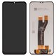 LCD compatible with Samsung M146B Galaxy M14, (black, without frame, High Copy, M146B Rev0.2)