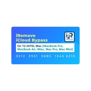 iRemove iCloud Bypass para Mac con T2 INTEL [MacBook Pro, MacBook Air, iMac, Mac Pro, Mac Mini]