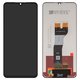 Дисплей для Samsung A057 Galaxy A05s, черный, без рамки, High Copy