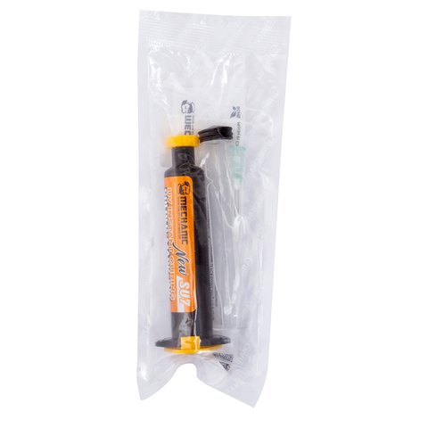 Máscara de soldadura Mechanic SU7, amarillo, 10 ml, UV