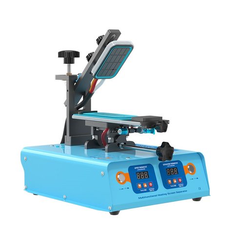 Dispositivo para despegar el módulo de pantalla Sunshine S 918M, sirve para las pantallas de hasta 7", con bomba de vacío