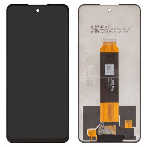 Pantalla LCD puede usarse con HMD Vibe N159V, negro, sin marco, High Copy, FPC6615 5B