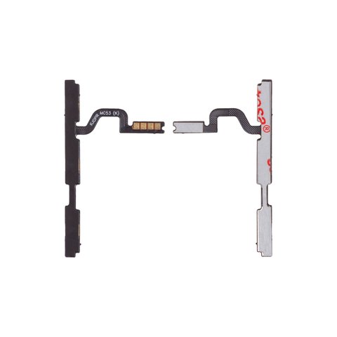 Flat Cable compatible with Realme C51, C53 NFC, C61, C63 4G, Note 50, start button, sound button 
