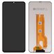 LCD compatible with Realme C61, C63 4G, Note 60, Note 60X, (black, without frame, High Copy, RMX3939, RMX3930, RMX3933, LMIBH067115110-FPC-105)