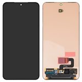 LCD compatible with Samsung S931 Galaxy S25, (black, without frame, Original (PRC))
