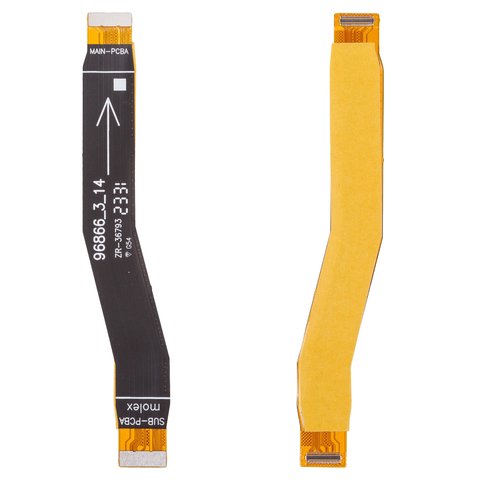 Cable flex puede usarse con Motorola Moto G55, entre placas