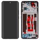 Pantalla LCD puede usarse con Oppo Reno12 (CPH2625), negro, con marco, Original (PRC), matte brown