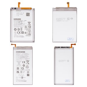 Battery EB BF956ABE, EB BF957ABE compatible with Samsung F956 Galaxy Z Fold6, Li Polymer, 3.88 V, 2425 mAh, 1975 mAh, Original PRC  