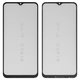 Housing Glass G+OCA PRO compatible with Vivo Y01, Y11s, Y12a, Y12s, Y15a, Y15c, Y15s, Y20 (2021), Y20i, Y20s, (with OCA film, black)