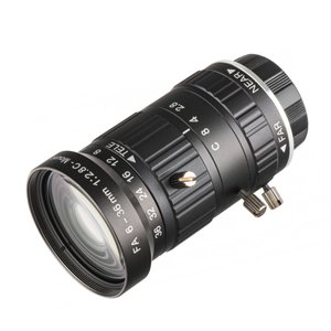 Objective RELIFE MB1, with optical zoom, camera lens, 6 36mm; 12MP; F2.8 C; C Mount 