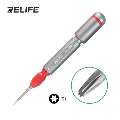 Destornillador estrella torx RELIFE RL 724 T1, Torx