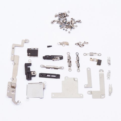 Screw compatible with iPhone XR, full set, with clamping plates 