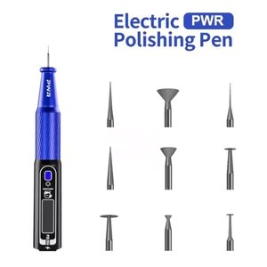 Buffing Machine Mechanic PWR, with nozzles, with battery 
