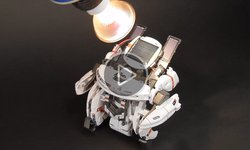 Как оживить игрушку на солнечной батарее зимой