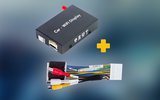 All You Need for Smartphone Connection – in One Kit!