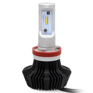 Juego de luces LED principales para coche UP 7HL H11W 4000Lm H11, 4000 lm, luz blanca fría