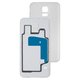 Battery Back Cover compatible with Samsung G900H Galaxy S5, (white)