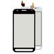 Touchscreen compatible with Samsung G388 Galaxy Xcover 3, G388F Galaxy Xcover 3, G389F Galaxy Xcover 3, (white)