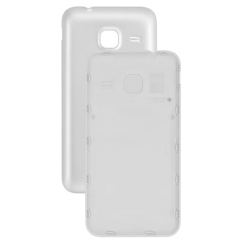 Battery Back Cover compatible with Samsung J105H Galaxy J1 Mini 2016 , white 