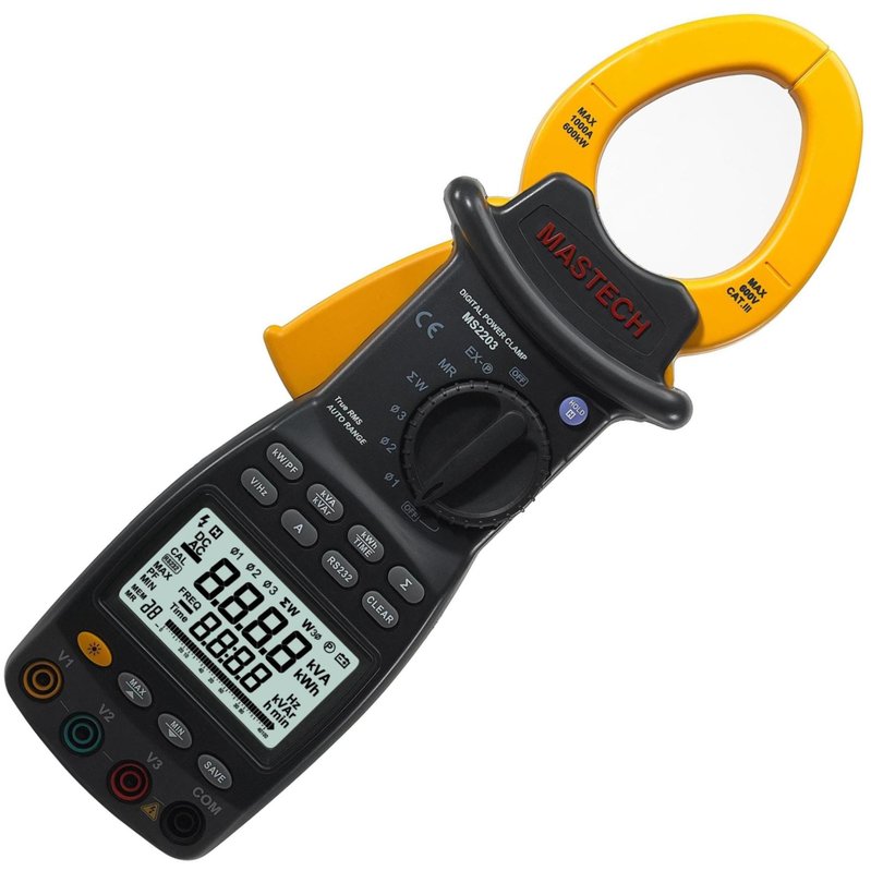 Digital Clamp on Meter MASTECH MS2203 GsmServer